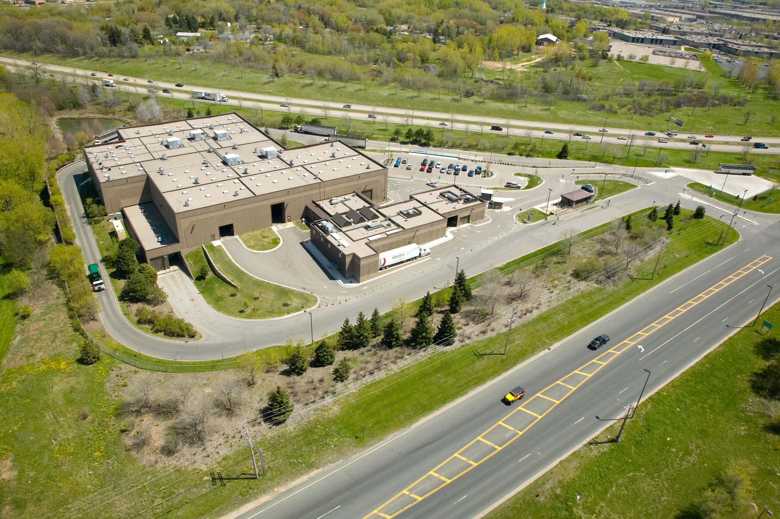 Hennepin County Recycling Facility Expansion TKDA