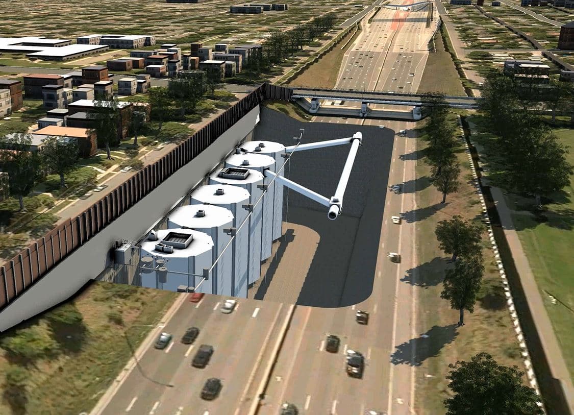 I-35W Stormwater Storage Facility - TKDA