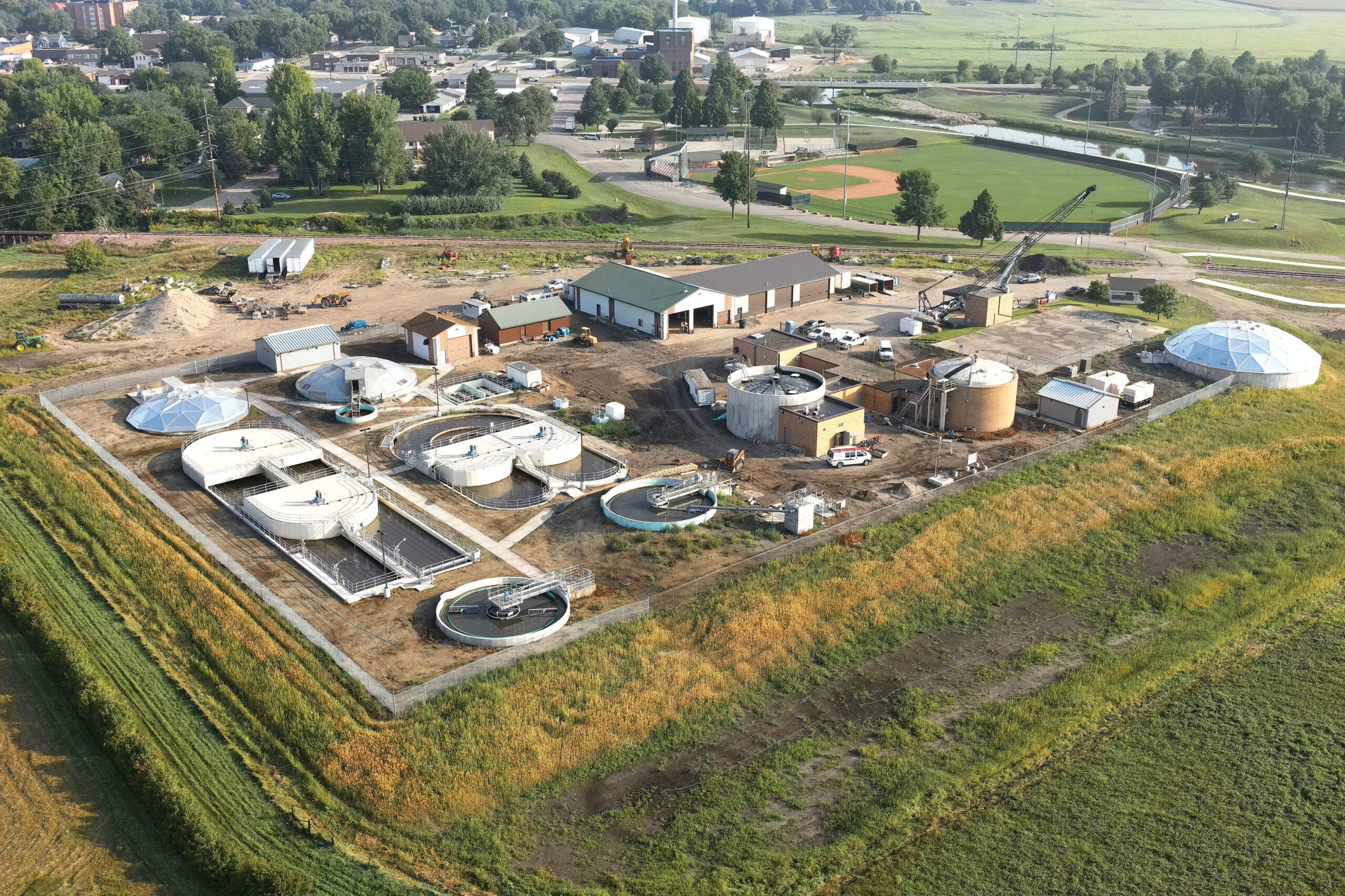 Luverne Wastewater Treatment Plant - TKDA