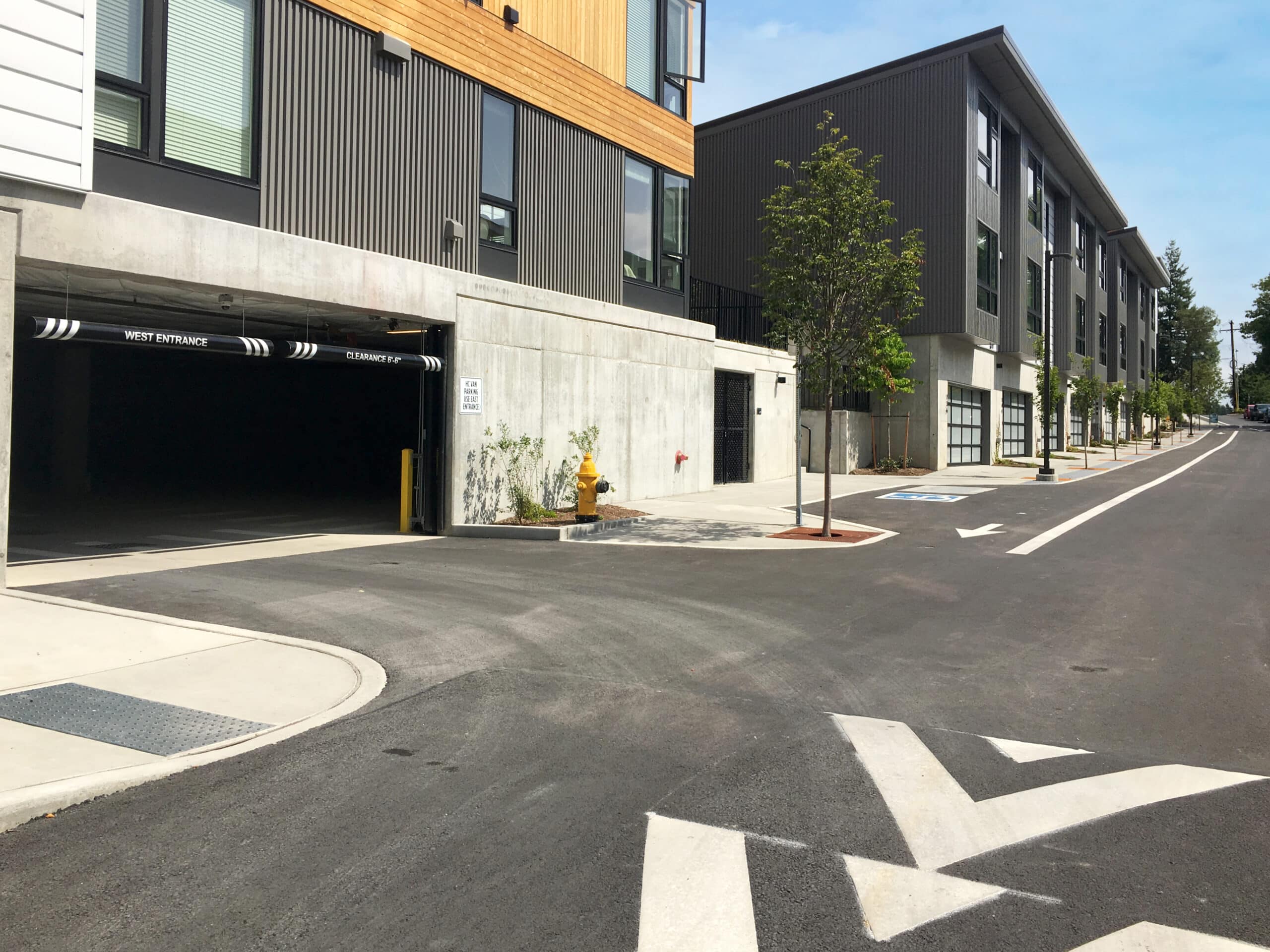 BLIS/Bainbridge Landing, Island Style TKDA