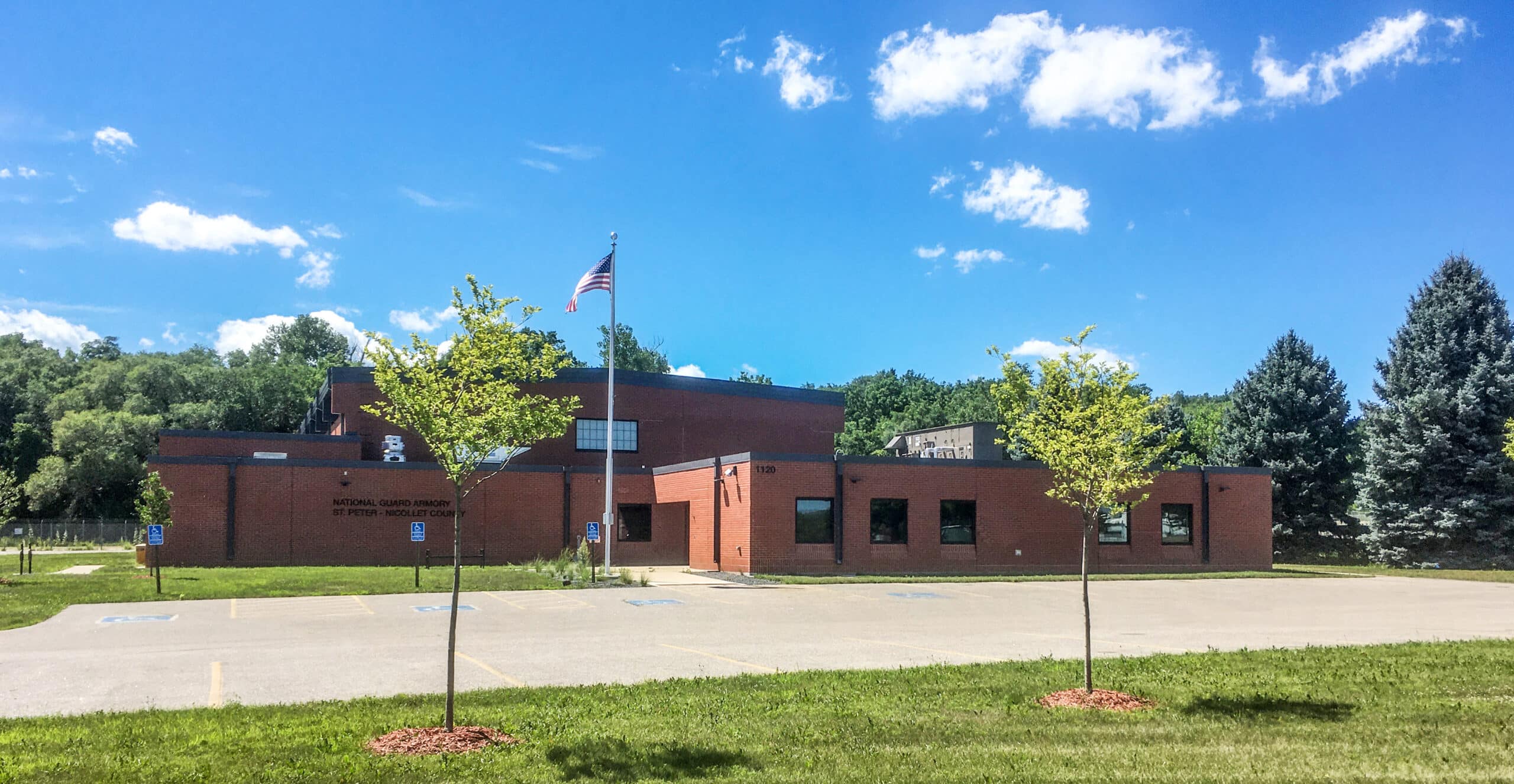 St. Peter Armory Renovation - TKDA