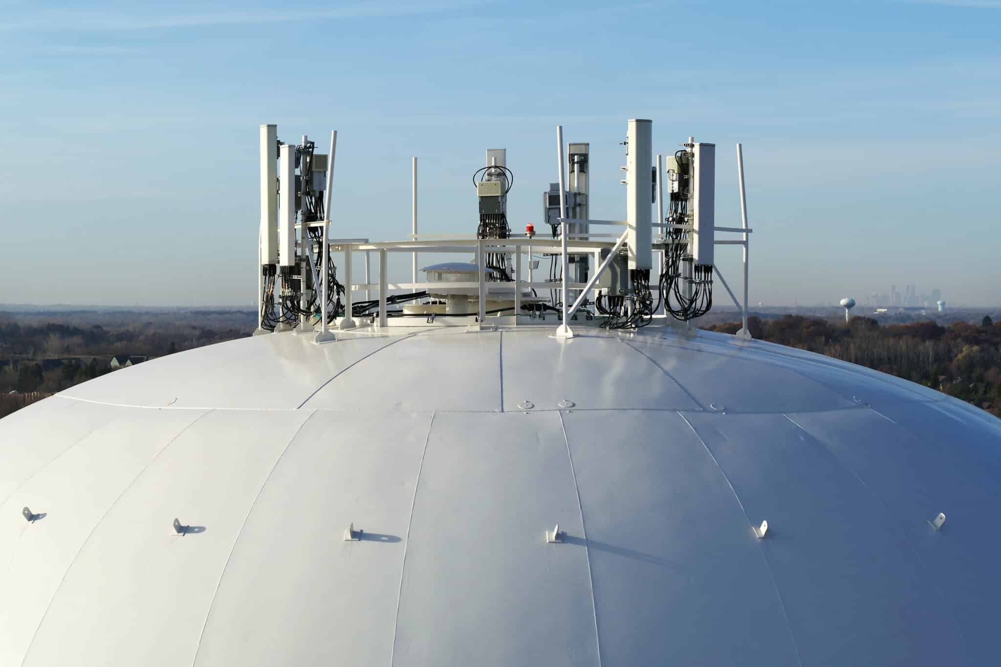 Hammond Water Tower Elevated Tank - TKDA