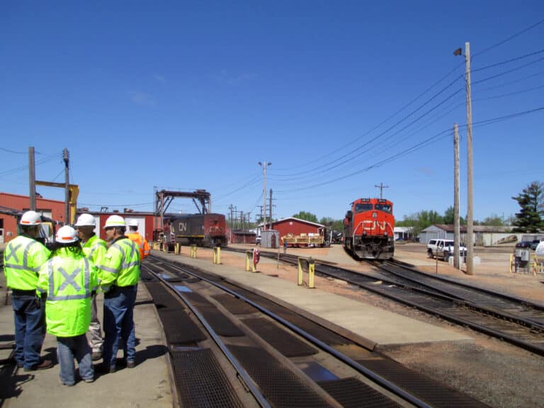 Stevens Point Locomotive Fueling Facility Upgrade - TKDA