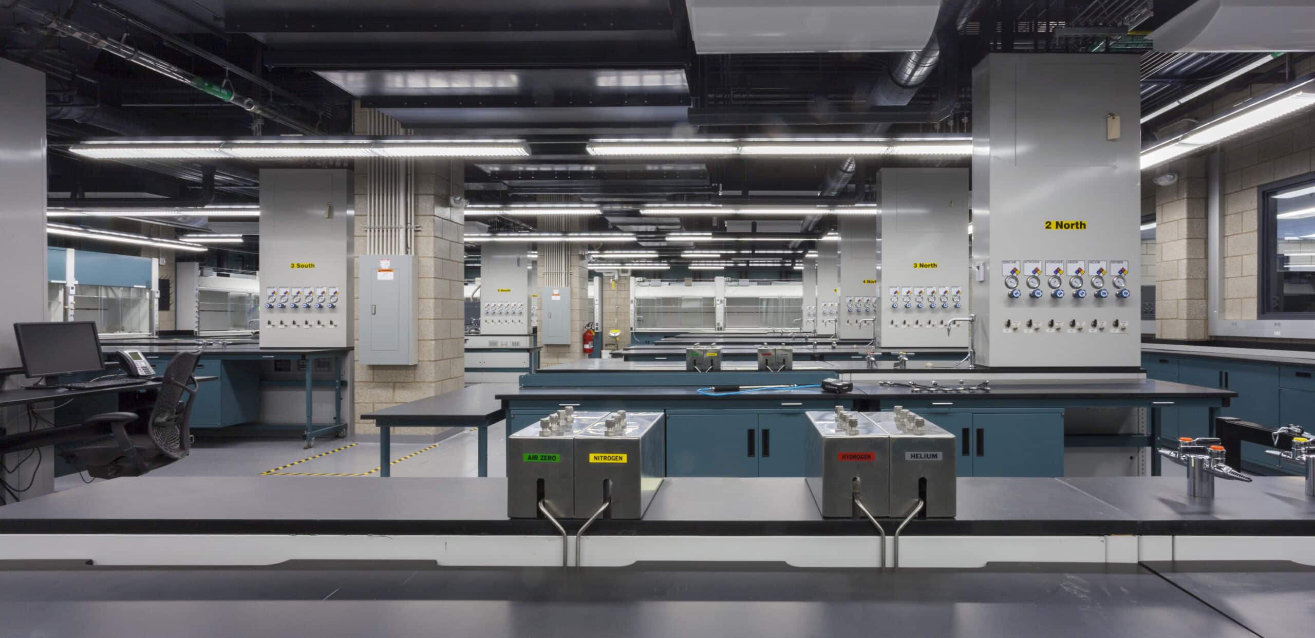 Hils Lab Flint Hills Lab Addition and Renovation - TKDA